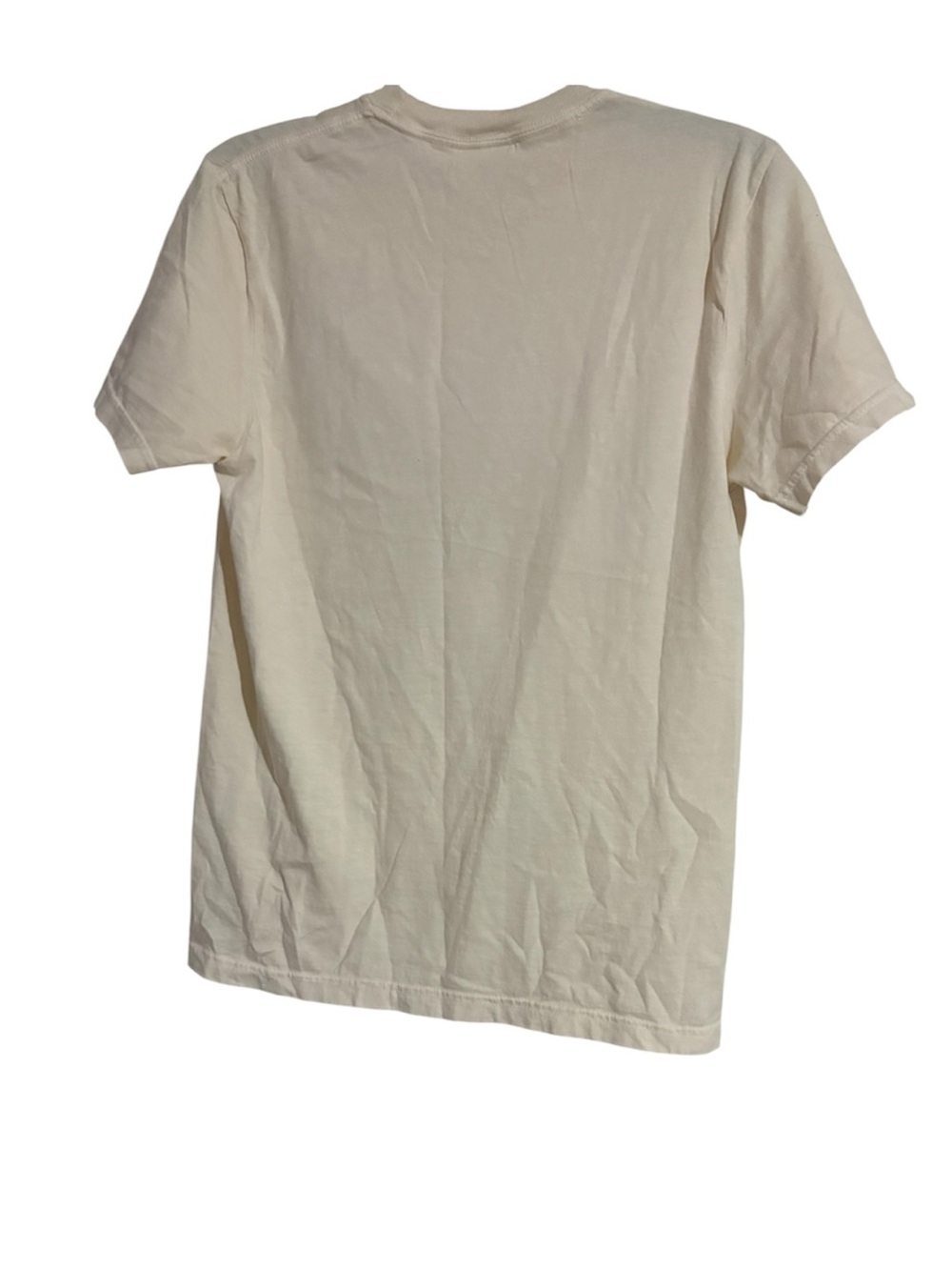 Cream Fall Graphic Short Sleeve - Picture 5 of 5